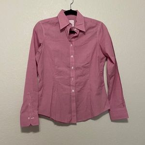 Brooks Brothers button-down blouse with darted waist